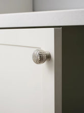 Load image into Gallery viewer, Mid‑Century Cabinet Knob, Brass Titanium‑Silver Single‑Hole Small Pull, Premium Quality for Drawer Wardrobe