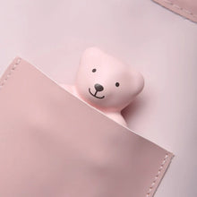 Load image into Gallery viewer, Children's Room Single Hole Knob | Cute Bear Cartoon Color Handle for Wardrobe & Cupboard Drawer