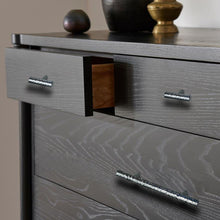 Load image into Gallery viewer, 2.5"-12.6" Hammered chrome Solid Brass Knobs, Pulls & Handles | Cabinet, Kitchen, Drawer, Dresser & Wardrobe Hardware