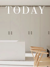 Load image into Gallery viewer, Minimalist Black Brass Cross Pull Handles, Original Designer Hardware for Cabinets, Wardrobes and Drawers
