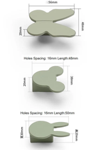 Load image into Gallery viewer, Colorful Kids Room Cabinet Knob: Zinc Alloy Mouse, Rabbit, Butterfly
