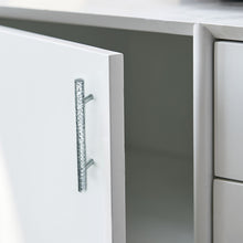 Load image into Gallery viewer, 2.5"-12.6" Hammered chrome Solid Brass Knobs, Pulls & Handles | Cabinet, Kitchen, Drawer, Dresser & Wardrobe Hardware