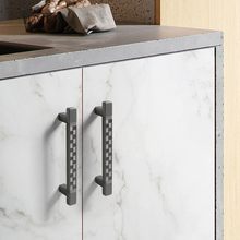 Load image into Gallery viewer, 3.78"-7.55" Gold Brass, Dark Gray & Antique Coffee Knobs, Pulls & Handles | Drawer, Cabinet, Dresser, Kitchen Cupboard & Furniture Hardware