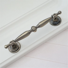 Load image into Gallery viewer, 3.78" (96mm), 5.0" (128mm) Antique Copper & Bronze Pulls | Rustic Chic Drawer, Cabinet, Dresser & Kitchen Handles