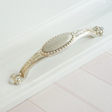 Load image into Gallery viewer, 2.5"-5" Chic Antique Silver Knobs, Pulls & Handles | Drawer, Dresser, Kitchen Cabinet & Closet Hardware