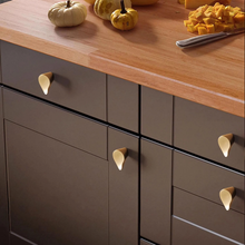 Load image into Gallery viewer, 3.78"-7.55" Gold, Brushed Brass, Gun Gray & Brushed Nickel Knobs, Pulls & Handles | Kitchen Cabinet, Drawer & Dresser Hardware