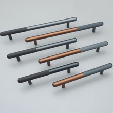 Load image into Gallery viewer, Gray, Black & Antique Coffee Kitchen Handles | Drawer & Cabinet Pulls, Dresser & Closet Wardrobe Knobs