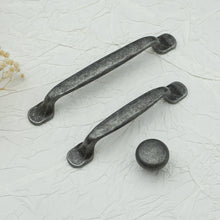 Load image into Gallery viewer, 3.75"-5" Antique Bronze & Silver Pulls, Knobs & Handles | Kitchen, Cabinet, Drawer, Dresser & Door Hardware