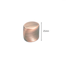 Load image into Gallery viewer, 3.75"-6.3" Unique Champagne Gold & Brushed Copper Pulls, Knobs & Handles | Cabinet, Dresser, Drawer & Kitchen Door Hardware