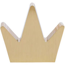Load image into Gallery viewer, Nordic Light Luxury Solid Brass Crown Knobs, Niche Single Hole Small Handles for Chest of Drawers and Furniture