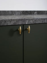 Load image into Gallery viewer, Modern Nordic Brass Surface Mount Pulls, European Style Small Handles for Kitchen Cabinets, Wardrobes & Drawers