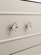 Load image into Gallery viewer, Personality Cabinet Pulls, Titanium Silver French Style Unique Furniture Handles