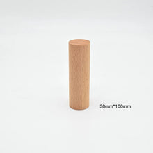 Load image into Gallery viewer, Modern Natural Beech black walnut Wood Wall Hook | Coat Hanger Organizer