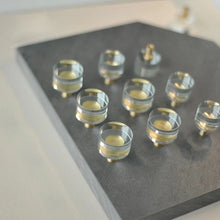 Load image into Gallery viewer, Clear Crystal Cabinet Knobs - Glass Drawer Pulls with Screws