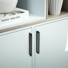Load image into Gallery viewer, Hollow Black Knobs, Pulls & Handles | Unique Gift | Drawer, Cabinet, Dresser & Kitchen Hardware