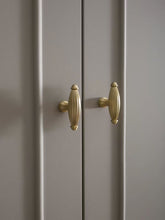 Load image into Gallery viewer, Modern Nordic Brass Surface Mount Pulls, European Style Small Handles for Kitchen Cabinets, Wardrobes & Drawers