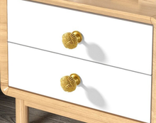 Load image into Gallery viewer, Modern Light Luxury Solid Brass Cabinet Knobs | Gold Drawer & Wardrobe Small Knobs
