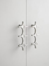 Load image into Gallery viewer, Retro French Cabinet Handle | Polished Chrome Personalized Furniture Pull