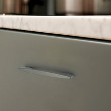Load image into Gallery viewer, 3.75", 5", 7.55" Dark Gray & Matte Black Modern Drawer Pulls | Dresser Knobs, Kitchen Cabinet Handles & Hardware