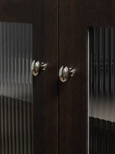 Load image into Gallery viewer, Titanium Silver French Oval Pigeon Egg Brass Knobs, Single Hole Pull Handles for Cabinets, Drawers & Wardrobes