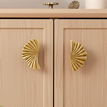 Load image into Gallery viewer, Ginkgo Leaf Antique Bronze Cabinet Knobs & Pulls for Kitchen