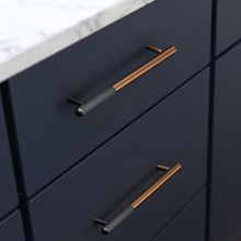 Load image into Gallery viewer, Gray, Black & Antique Coffee Kitchen Handles | Drawer & Cabinet Pulls, Dresser & Closet Wardrobe Knobs