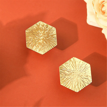 Load image into Gallery viewer, Modern Hexagon Brass Knobs & Pulls | Minimalist Luxury Drawer, Small Cabinet & Door Handles
