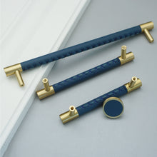 Load image into Gallery viewer, 3.78"-8.8" (224mm) Nordic Brass Pulls, Knobs & Handles | Door, Wardrobe, Drawer & Dresser Hardware