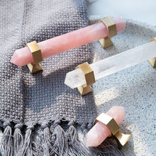 Load image into Gallery viewer, Luxury Crystal Modern T Bar Cabinet Handles | Adjustable Drawer Pulls for Wardrobe & Cabinet Door Knobs