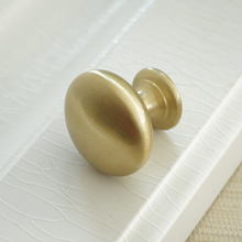 Load image into Gallery viewer, 3" Brushed Gold Kitchen Cabinet Handles | Drawer & Dresser Pulls, Wardrobe, Closet & Cupboard Knobs