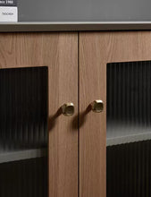 Load image into Gallery viewer, French Silver Square Single‑Hole Brass Pulls, Modern Minimalist High‑End Mid‑Century Handles for Kitchen, Cabinet and Wardrobe Doors