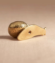 Load image into Gallery viewer, Snail Shaped Cabinet Knobs | Animal Drawer Pulls for Nursery & Kids Room Hardware