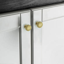 Load image into Gallery viewer, Brass knobs Cabinet Handles | Wardrobe, Dresser & Drawer Pulls, Cupboard Knobs