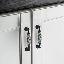 Load image into Gallery viewer, 3.78", 5.0" High Quality Ceramic Kitchen Knobs | Gray, Blue, White Cabinet & Drawer Pulls | Chic Furniture Hardware