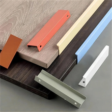 Load image into Gallery viewer, Invisible Kitchen Pulls | Colorful (Orange, White, Blue, Green) Drawer & Cabinet Pulls, Wardrobe & Closet Door Handles