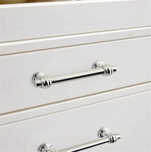 Load image into Gallery viewer, 3.78", 5" & 6.3" Polished Chrome Modern Kitchen Pulls | Solid Cabinet Handles, Drawer Knobs & Dresser Handles | Kitchen Hardware