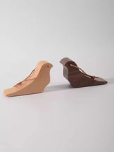Load image into Gallery viewer, Black Walnut , Beech Wood Door Stopper, Wind Resistant Safety Door Holder Door Jam
