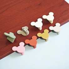 Load image into Gallery viewer, Colorful Kids Room Cabinet Knob: Zinc Alloy Mouse, Rabbit, Butterfly
