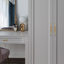 Load image into Gallery viewer, 2.5", 3", 3.78", 4", 5", 6.3", 7.55", 8.8" & 10" Beech Wood Drawer Pulls | Cupboard, Cabinet & Dresser Knobs, Closet Wardrobe Handles