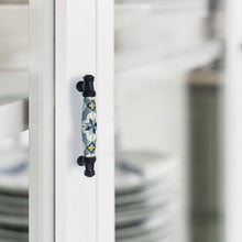 Load image into Gallery viewer, 3.78", 5.0" High Quality Ceramic Kitchen Knobs | Gray, Blue, White Cabinet & Drawer Pulls | Chic Furniture Hardware
