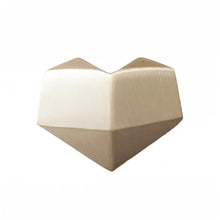 Load image into Gallery viewer, Gold Heart Brass Cabinet Knobs, Nordic Light Luxury Unique Small Handles for Dressers and Wardrobes