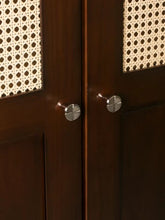 Load image into Gallery viewer, French Luxury Brass Irregular Single Hole Cabinet Knobs, Rustproof Titanium Silver Drawer Pulls