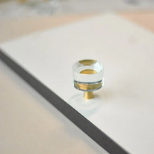 Load image into Gallery viewer, Clear Crystal Cabinet Knobs - Glass Drawer Pulls with Screws