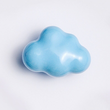 Load image into Gallery viewer, Colorful Ceramic cloud Knob Dresser Knob Ceramic Knob Children Room Drawer Knob Wardrobe Knob