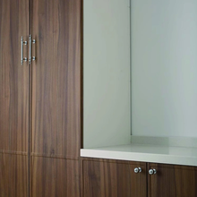 Load image into Gallery viewer, 3.78"-6.3" Polished Chrome & Solid Brass Knobs, Pulls & Handles | Drawer, Cabinet, Dresser, Kitchen & Wardrobe Hardware