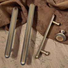 Load image into Gallery viewer, 3.78"-5.0" Unique Antique Bronze & Aged Brass Knobs, Pulls & Handles | Drawer, Dresser, Cabinet, Closet & Kitchen Hardware