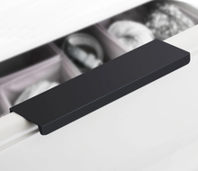 Load image into Gallery viewer, 2.5"-10.0" Black & Silver Knobs, Pulls & Handles | Drawer, Kitchen Cabinet, Closet, Wardrobe & Kitchen Hardware