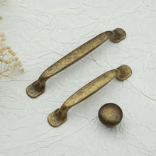 Load image into Gallery viewer, 3.75"-5" Antique Bronze & Silver Pulls, Knobs & Handles | Kitchen, Cabinet, Drawer, Dresser & Door Hardware