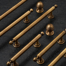 Load image into Gallery viewer, 3.78"-8.8" Antique Bronze Ball Knobs, Pulls & Handles | Drawer, Dresser, Cabinet, Door & Kitchen Hardware