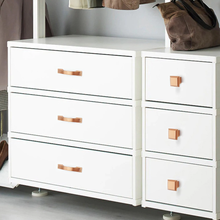Load image into Gallery viewer, 3"-6.3" Brushed Copper Knobs, Pulls & Handles | Drawer, Cabinet, Dresser & Kitchen Cupboard Furniture Hardware